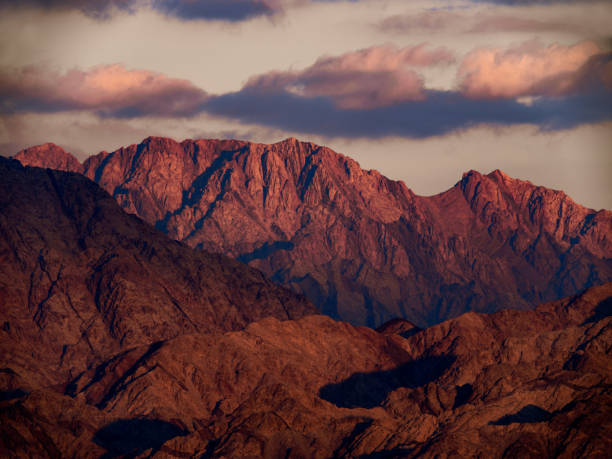 istock Red mountain in Israel. 1281403974