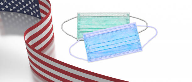 istock US America elections 2020, coronavirus days. 3d illustration 1281404073