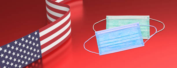 istock US America elections 2020, coronavirus days. 3d illustration 1281404075