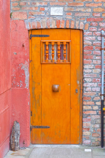 istock Burano Wooden Door 1281411858