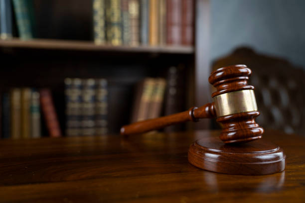 istock Law theme. Judge chamber. 1281412013