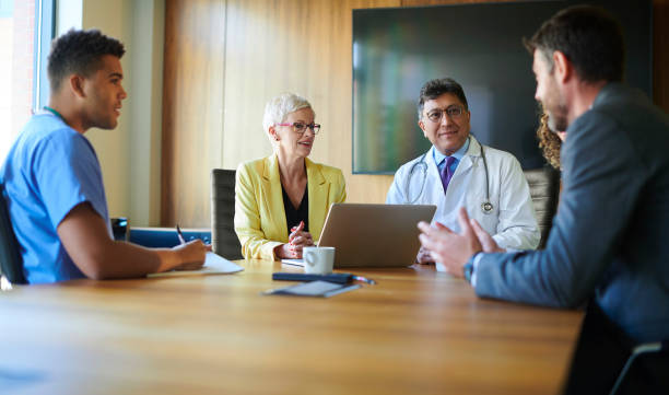 hospital admin meeting
