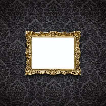 Ornate Picture Frame (All clipping paths included)