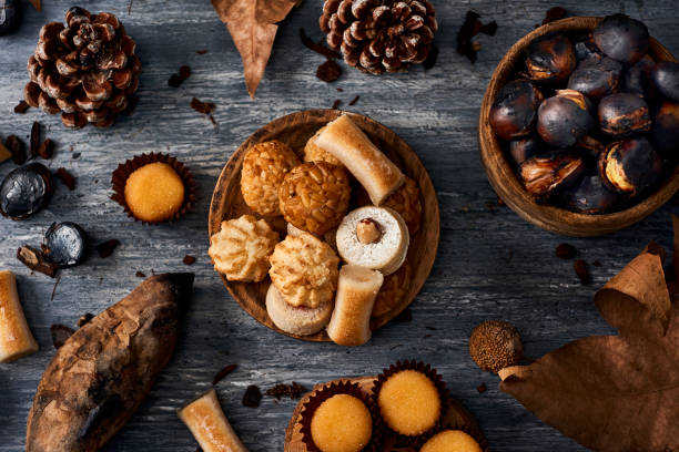 istock spanish confection eaten on All Saints Day 1281420205