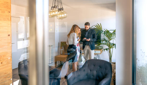 istock Businesspeople having an informal work meeting 1281424909