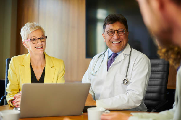istock friendly medical meeting 1281425847