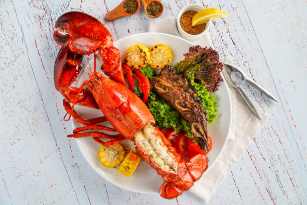 istock Seafood is delicious 1281427173