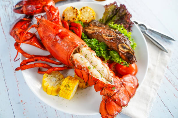 istock Seafood is delicious 1281427181