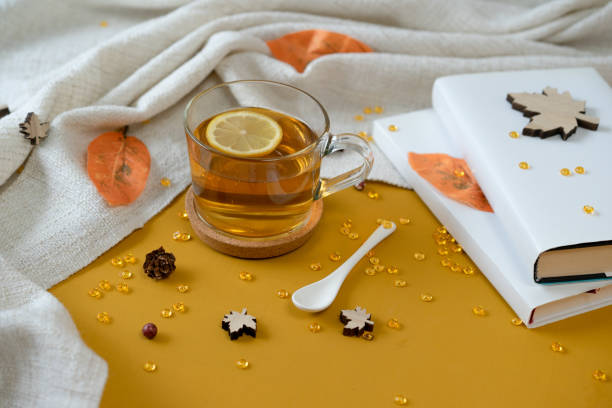 istock Herbal tea with autumn colors 1281429774