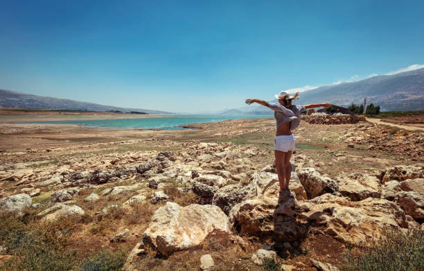istock Happy Woman Enjoying Amazing View 1281431325