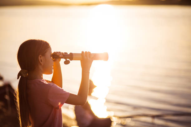 istock Explore the other side of lake. 1281435118