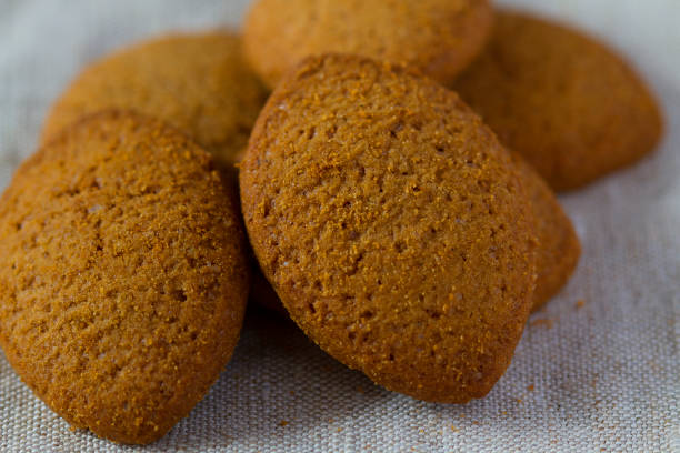 istock Oatmeal cookies closeup 1281435265