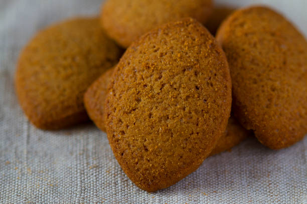 istock Oatmeal cookies closeup 1281435277