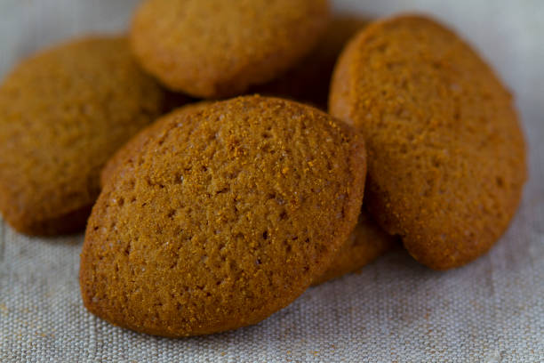 istock Oatmeal cookies closeup 1281435304
