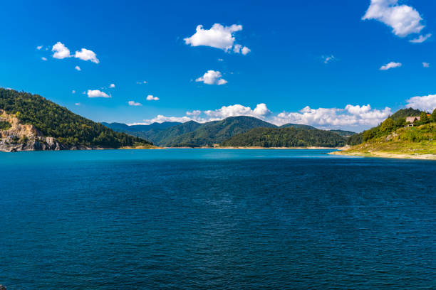 istock Zaovine lake in Serbia 1281435511