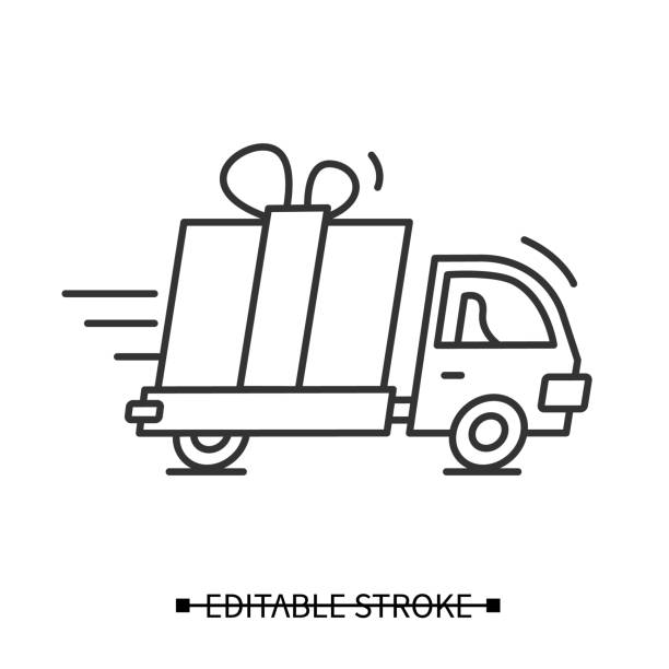70+ Same Day Delivery Stock Illustrations, Royalty-Free Vector