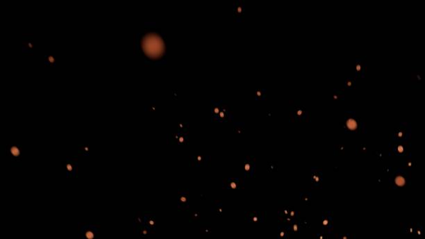 istock Abstract bokeh lights soft focus, Defocused bokeh lights background, Ember light effect, Christmas and New Year holidays 1281437254