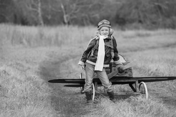 istock Portrait of a young aviator 1281438415