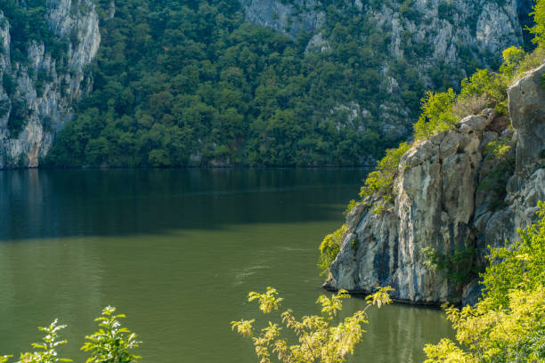 istock Danube gorge in Djerdap on the Serbian-Romanian border 1281438599