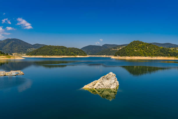 istock Zaovine lake in Serbia 1281438651