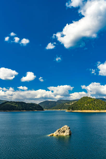 istock Zaovine lake in Serbia 1281438698