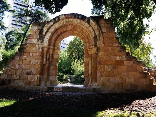 istock Gate to the green world 1281439093