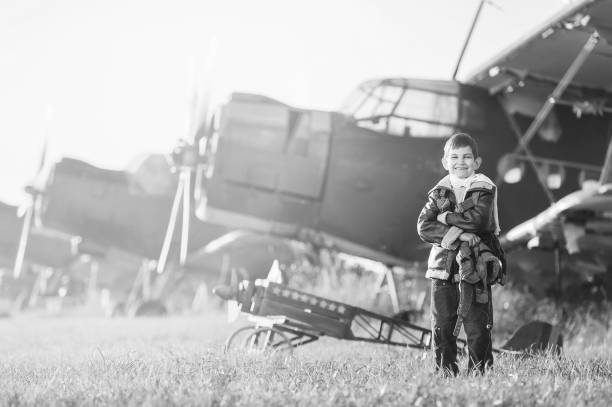 istock Portrait of a young aviator 1281439110