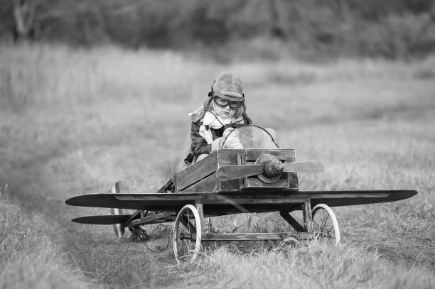 istock Portrait of a young aviator 1281439880