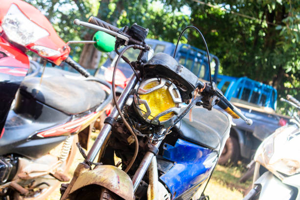 istock A motorcycle at the temple Amphawan. 1281444327
