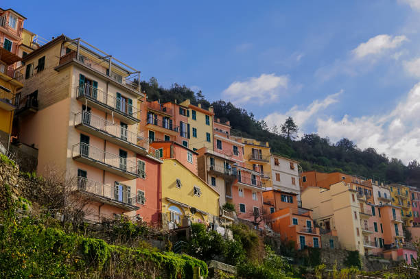 istock Peaceful coastal village - Cinque Terre 1281444469