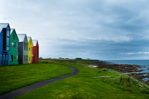 istock John O Groats colourful houses 1281448685