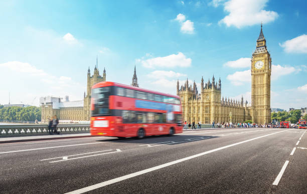 istock Westminster Bridge in London, UK 1281452536