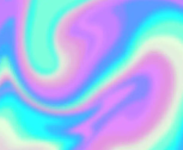 Vector illustration of Tie Dye Abstract Swirl Background