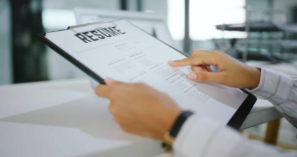 istock A professional resume is an impressive resume 1281454521