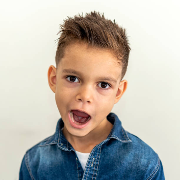 istock 8 years old little boy with a happy cute smiling face 1281455463