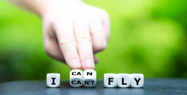 istock Hand turns dice and changes the expression 