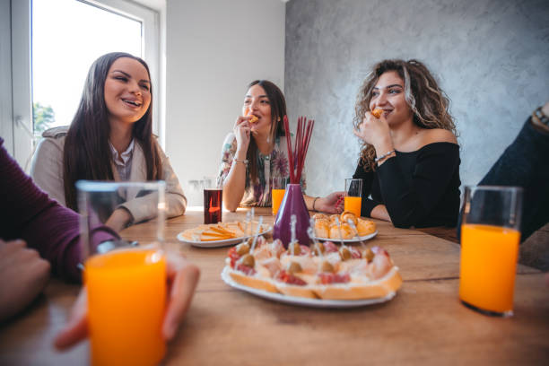 istock Raise your glasses for a toast. 1281459972