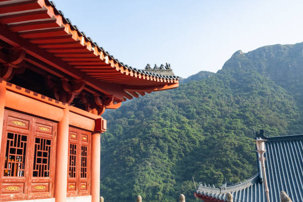 istock corner of a traditonal chinese temple roof 1281465020