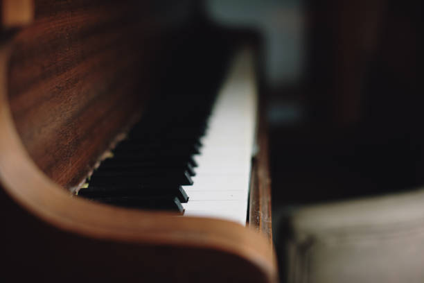 istock Wooden Piano 1281465060