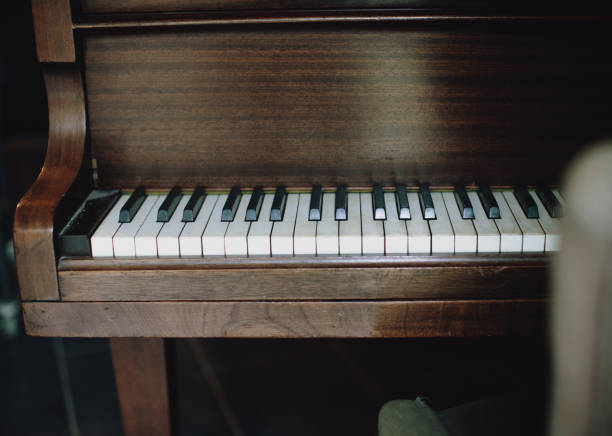 istock Wooden Piano 1281465139