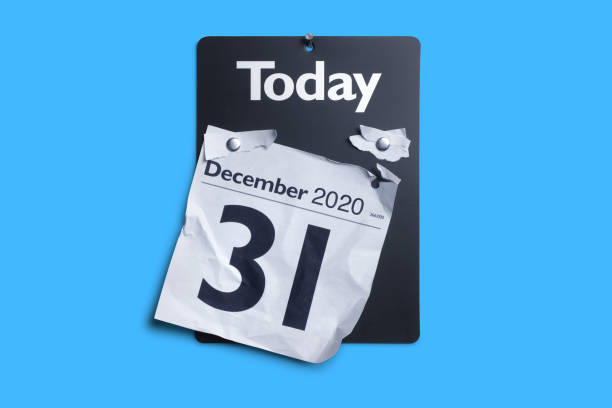 the thirty-first day of the month highlighted on the calendar with a round frame close-up macro, the mark on the calendar, the thirty-first date, toned, bright, light