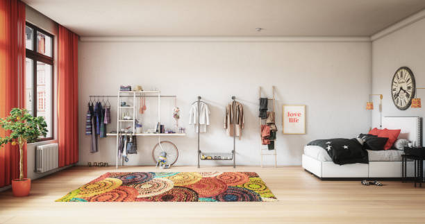 Cozy Scandinavian Bedroom