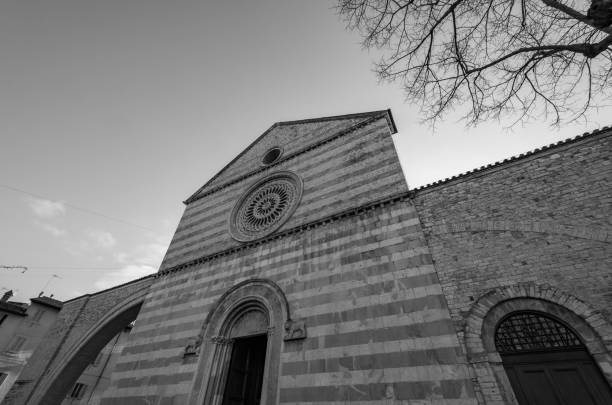 istock Assisi, Basilica of Santa Chiara 1281473658
