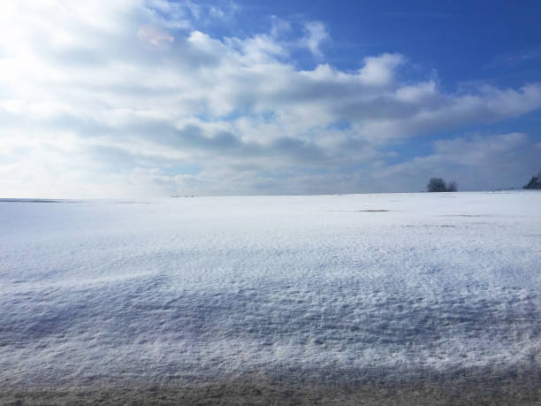 zimowy krajobraz w czechach - czech republic ski winter skiing zdjęcia i obrazy z banku zdjęć