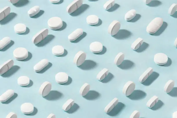 Photo of White Pills