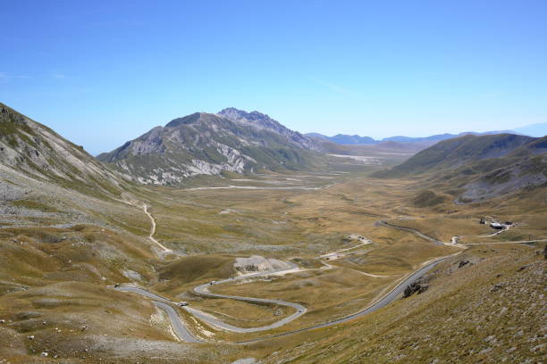 istock Panoramic views of the Gran Sasso National Park 1281473991