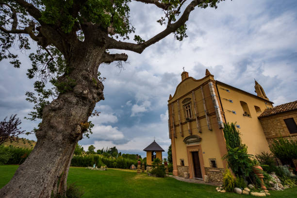 istock Madonna of Consolation Sanctuary - Montemisio 1281479734