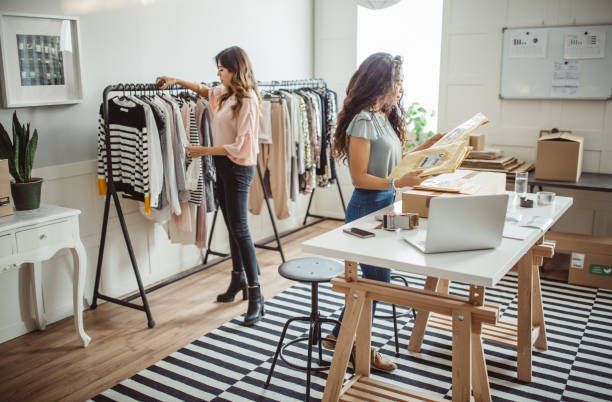 istock Online retail business owners 1281480233