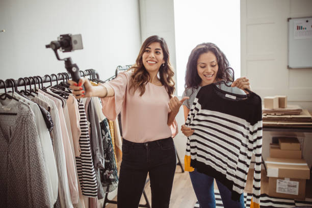 istock Online retail business owners 1281480316