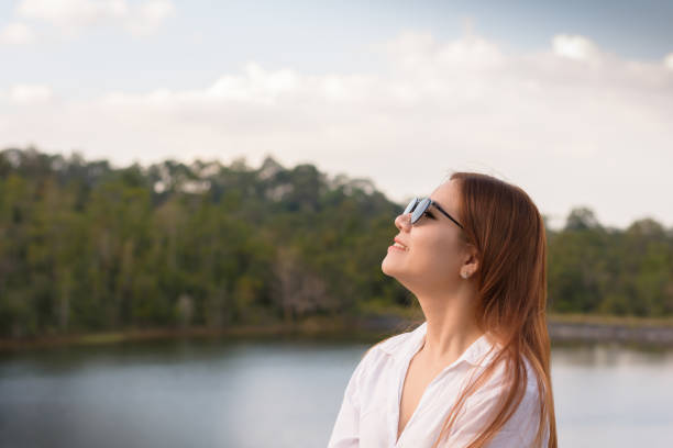 istock Portrait asian woman 1281480367